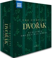 Various Artists & Orchestras - Dvorák: Published Orchestral Works (17 CD)