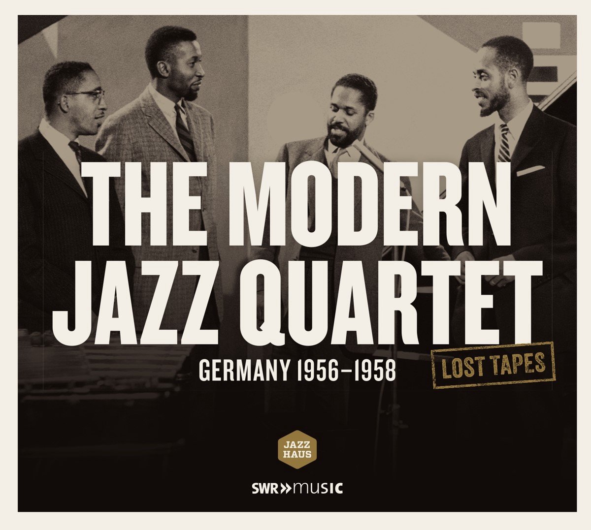 The Modern Jazz Quartet - Studio Recordings Germany 1956 & 1958 (CD) (Remastered)