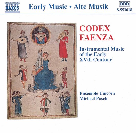 Ensemble Unicorn - Codex Faenza (CD)