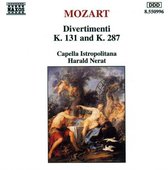 Mozart: Divertimenti K131&K287