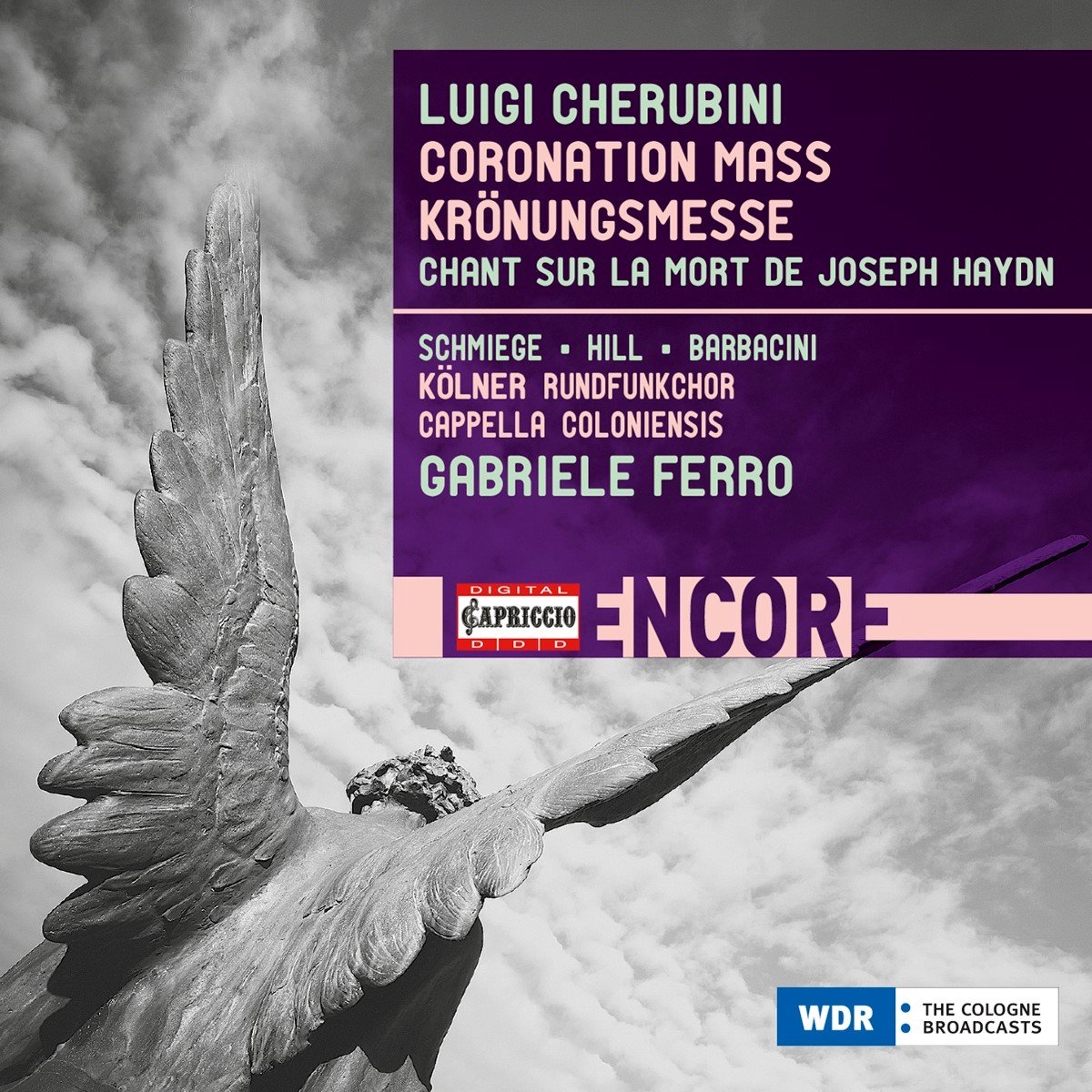 Marilyn Schmiege & Martyn Hill & Paolo Barbacini & Kölne - Coronation Mass (CD)