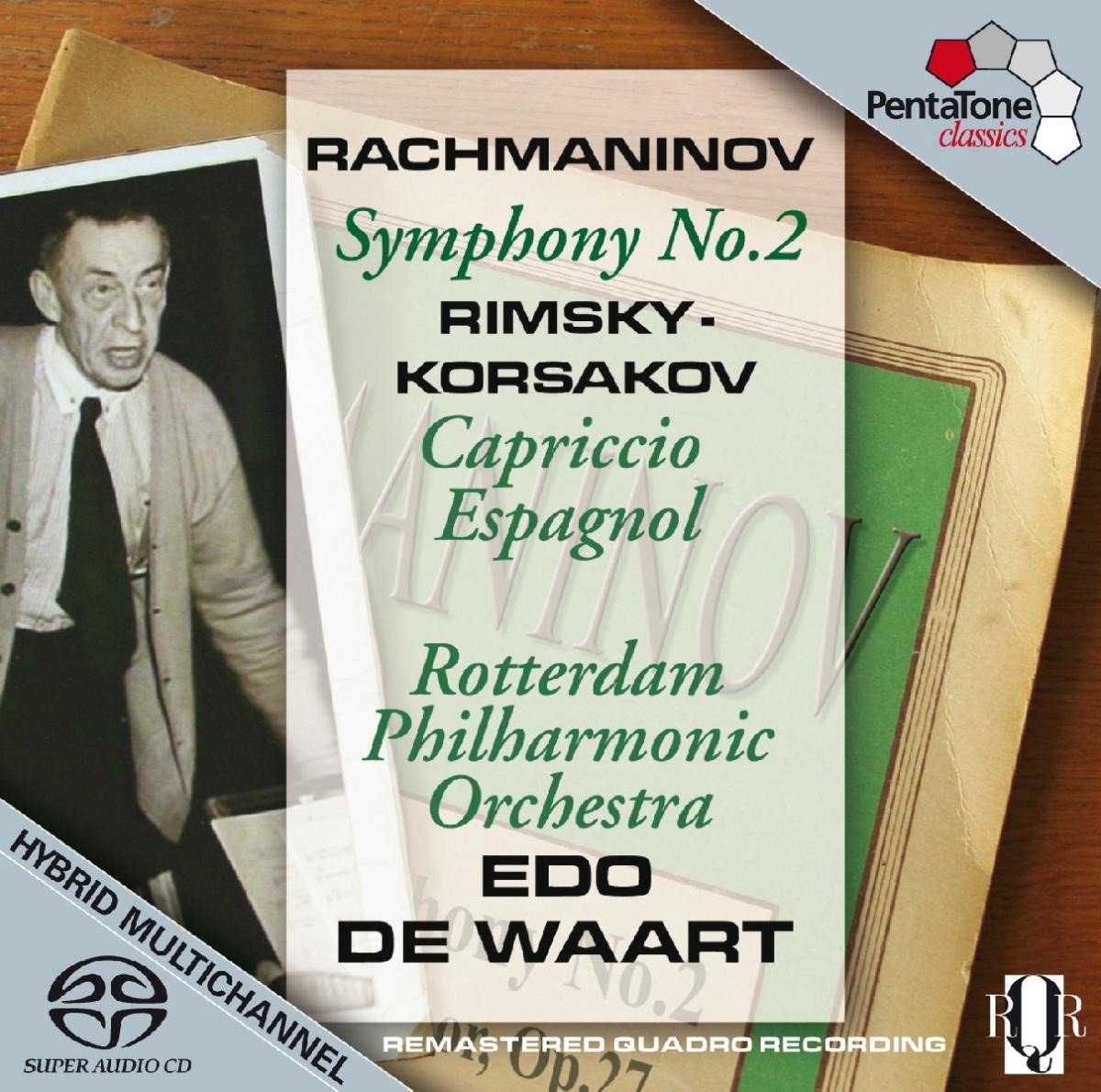 Rotterdam Philharmonic Orchestra - Symphony No.2/Capriccio Espagnol (CD)