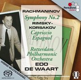 Rotterdam Philharmonic Orchestra - Symphony No.2/Capriccio Espagnol (CD)