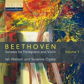 Ian Watson & Susanna Ogata - Beethoven: Sonatas For Fortepiano & Violin (CD)