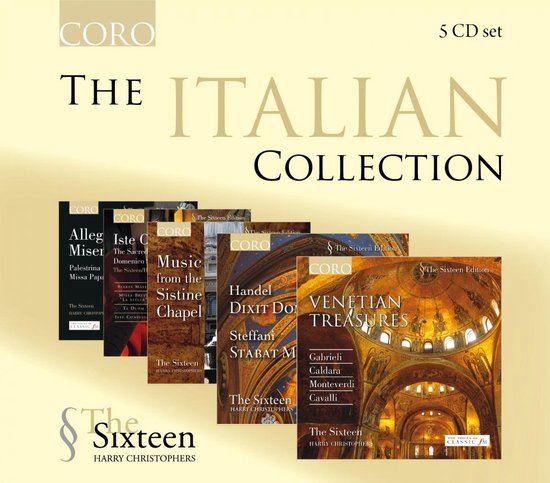 The Sixteen - The Italian Collection (5 CD)