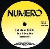 Fabulous 3 MCS - Rub A Dub Dub (12" Vinyl Single)