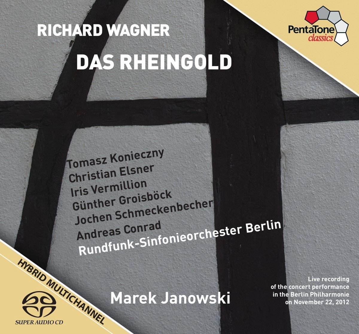 Rundfunk-Sinfonieorchester Berlin - Wagner: Das Rheingold (2 SACD)