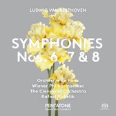 Rafael Kubelik - Symphonies 6, 7 & 8 (2 Super Audio CD)