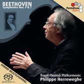 Royal Flemish Philharmonic - Symphonies Nos.4 & 7 (Super Audio CD)