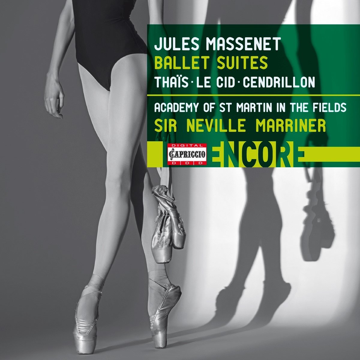 Academy Of St. Martin In The Fields, Sir Neville Marriner - Massenet: Ballet Suites (CD)