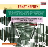 Deutsche Staatsphilharmonie Rheinland-Pfalz, Karl-Heinz Steffens - Krenek: Tricks And Trifles - Seven Orchestral Pieces (CD)