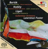 Gulbenkian Orchestra, Lawrence Foster - Zoltán Kodály, Béla Bartók, György Ligeti – Orchestral Works (Super Audio CD)
