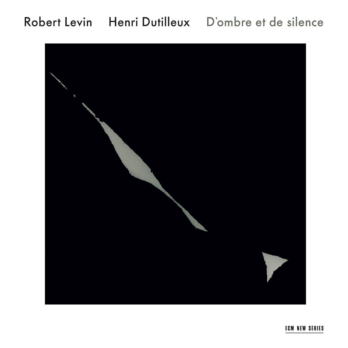 Robert Levin & Henri Dutilleux - Dutilleux: D'ombre Et De Silence (CD)