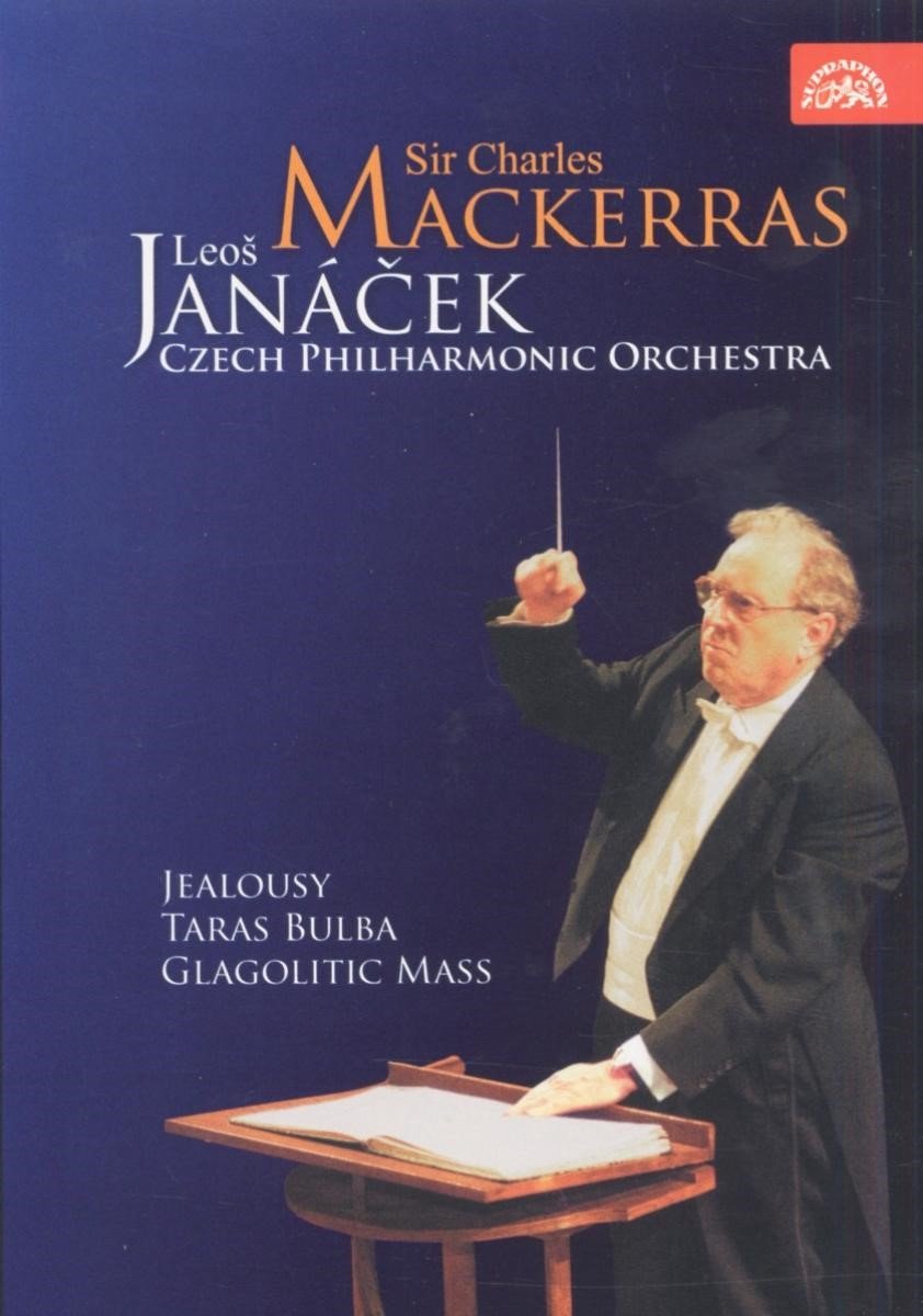Czech Philharmonic Orchestra, Sir Charles Mackerras - Janácek: Taras Bulba, Jealousy, Glagolitic mas (DVD)