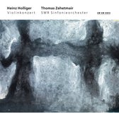 SWR Sinfonieorchester Baden-Baden Und Freiburg, Thomas Zehetmair - Holliger: Violinkonzert (CD)