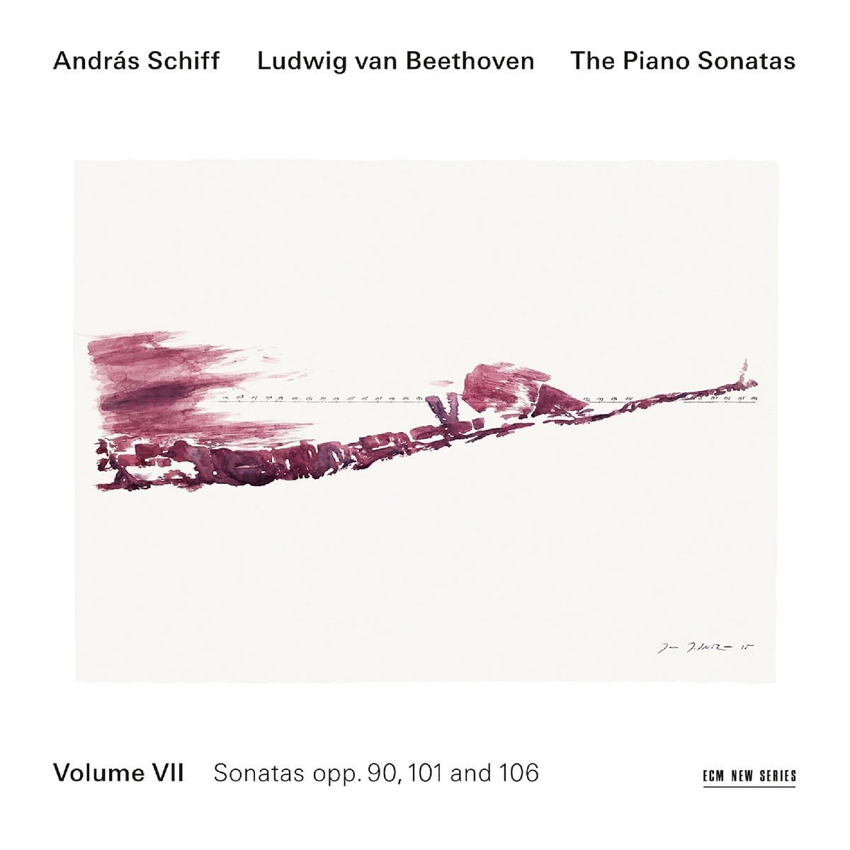 András Schiff - Beethoven: The Piano Sonatas, Volume VII - Sonatas Opp. 90, 101 And 106 (CD)