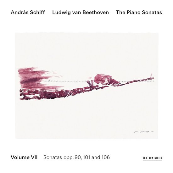 András Schiff - The Piano Sonatas 7: Opp.90, 101, 1 (CD)