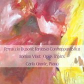 Carlo Grante - Fantasia Contrappuntistica/Opus Tri (CD)