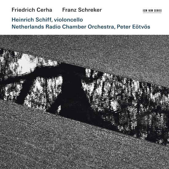Heinrich Schiff, Netherlands Radio Chamber Orchestra, Peter Eötvös - Friedrich Cerha: Konzert Für Violoncello Und Orchester | Franz Schreker: Kammersymphonie In Einem Satz (CD)