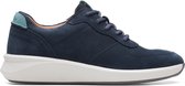 Clarks - Dames - Un Rio Sprint - D - 3 - navy nubuck - maat 6,5