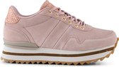 Woden - Dames schoenen - Nora III Suede Plateau - Roze - maat 41