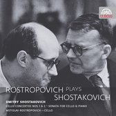 Mstislav Rostropovich - Rostropovich plays Shostakovich (2 CD)