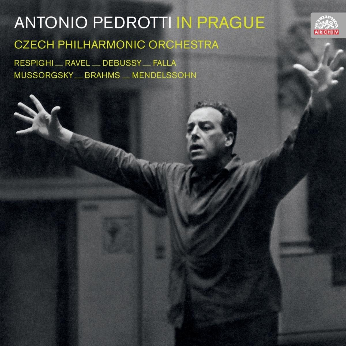 Antonio Pedrotti, Czech Philharmonic Orchestra - Antonio Pedrotti In Prague (3 CD)