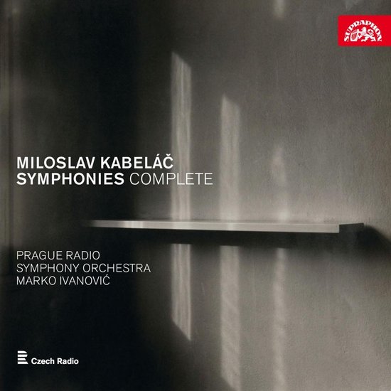 Prague Radio Symphony Orchestra, Marko Ivanovic - Kabelác: Symphonies Complete (4 CD)