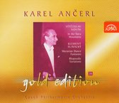 Czech Philharmonic Orchestra, Karel Ančerl - Ančerl Gold Edition 28. Novák: In The Tatra Mountains - Slavický: Moravian Dance Fantasias, Rhapsodic Variations (CD)
