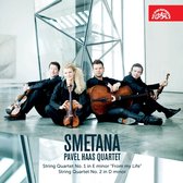 Pavel Haas Quartet - Smetana: String Quartets No. 1 In E minor & No. 2 In D minor (CD)