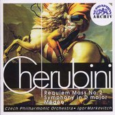 Czech Philharmonic Orchestra, Igor Markevitch - Cherubini: Requiem Mass 2/Symphony In D Major In D (CD)
