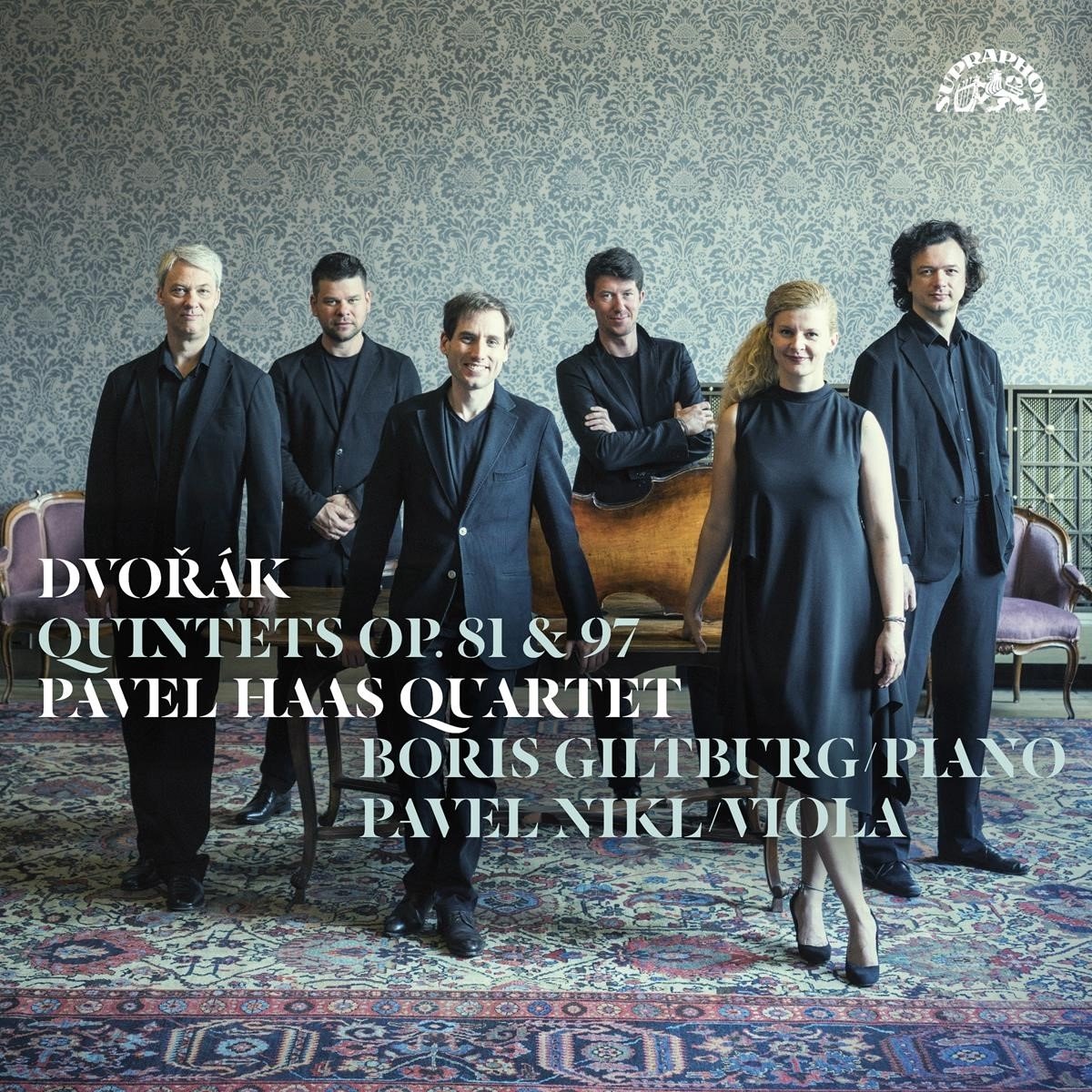 Pavel Haas Quartet, Boris Giltburg, Pavel Nikl - Dvorák: Quintets Op. 81 & 97 (2 LP)