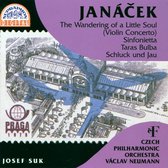 Josef Suk, Czech Philharmonic Orchestra, Václav Neumann - Janacek: Sinfonietta, Taras Bulba (CD)