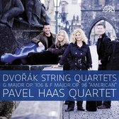 Pavel Haas Quartet - Dvořák: String Quartets In G Major, Op. 106 & F Major, Op. 96 "American" (2 LP)