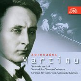 Prague Chamber Orchestra - Martinu: Serenades (CD)