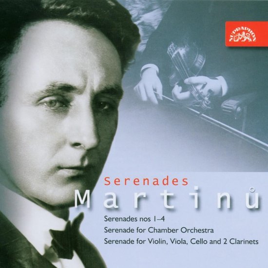 Prague Chamber Orchestra - Martinů: Serenades (CD)
