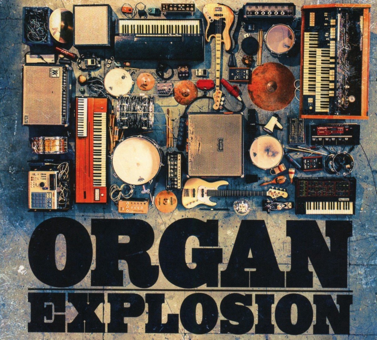 Organ Explosion (CD)