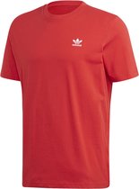 adidas Originals Essential Tee T-shirt Mannen Rode S