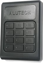 Alutech DIP-N-868 MHz - Draadloze codeklavier - Deuropener - hekopener - Codeslot