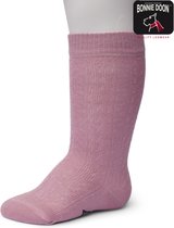 Bonnie Doon | Cable Knee High Baby Kniekous Organic | Mesa Rose