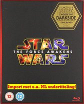 Star Wars Episode 7 - The Force Awakens (Limited Edition Dark Side Artwork Sleeve) [Blu-ray ]
