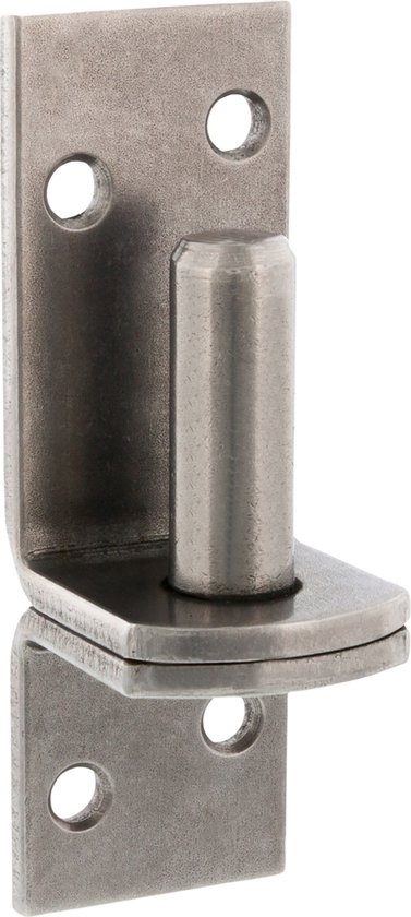 STARX - Inox - Pour levier à pouce - Diamètre de la tige Ø 16 mm - Longueur de la tige 45 mm