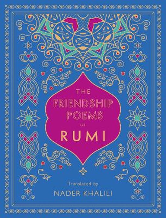 The Friendship Poems of Rumi - cover