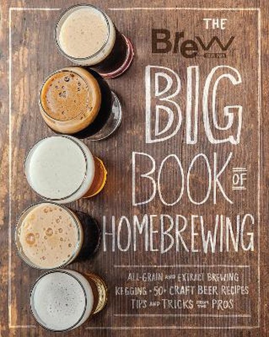 The Brew Your Own Big Book of Homebrewing - cover