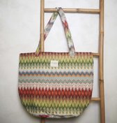 De La Mur Line - schoudertas - shopper - strandtas - boodschappentas - big shopper JAMES