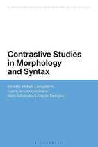 Bloomsbury Studies in Theoretical Linguistics- Contrastive Studies in Morphology and Syntax
