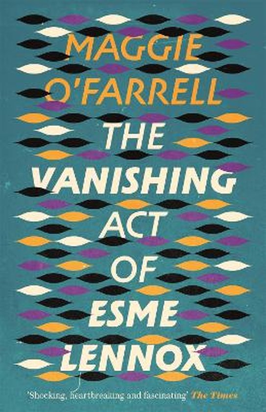 Vanishing Act Of Esme Lennox - cover