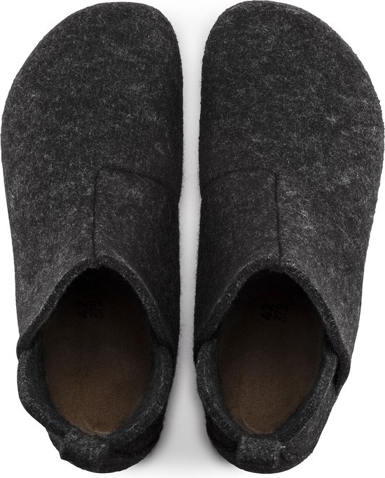 Birkenstock Andermatt Pantoffels - Antraciet