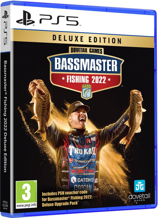 Bassmaster Fishing Deluxe 2022 PS5