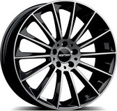 Velgen GMP Italia STELLAR Black Diamond 9x21 5x112 ET35 5x112 NB66,6 Audi VW Skoda Seat Mercedes 21 inch
